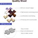 Puzzles for Adults Jigsaw Puzzles 1000 Pieces for Adults Kids– Eilean Donan Castle Scotland Wooden Puzzle Jigsaw Puzzle Artwork Intellective Educational Toys Gifts(29.5x19.7 Inches)
