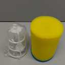 Air Filter & Filter Holder & Stopper Kit for Suzuki Quadsport Z400 LTZ400, for Arctic Cat DVX 400, for Kawasaki KFX400 (2003-2014)