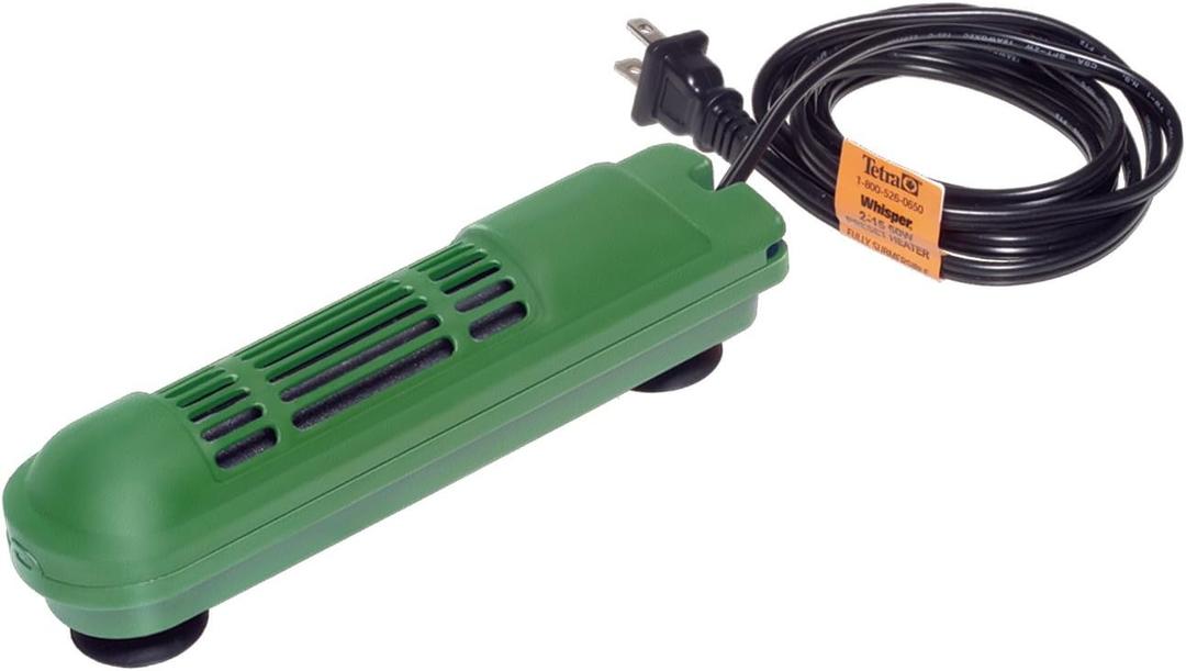 Tetra 26445 Fauna Aquatic Reptile Heater For Frogs, Newts & Turtles,100 Watt,green