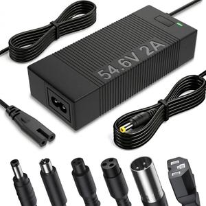 Fancy Buying 7in1 Universal 54.6V 2A ebike Charger for 48v Fast and Safe Charging of 13S Liion Battery