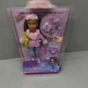 Bratz Slumber Party Yasmin Fashion Doll with 2 Sets of Pajamas, Plush, and Accessories (One Size)