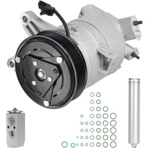 NEW Air Conditioning A/C Compressor Component Kit complete For Nissan Maxima 3.5L 2009 2010 2011 2012 2013, CO 11319C, KT 4873