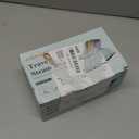 Travel Iron Mini with Steam for Clothes with Dual Voltage, Portable Mini Ironing Machine with Non-Stick Soleplate, Small Iron for Sewing, Quilting and Handcraft (Celadon)