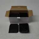 Bed Risers 1 Inch Heavy Duty, Furniture Risers for Bed Desk Table Sofa Couch,Oversized Bed Lifts Risers,Support up to 5000 Lbs(8 Pack Black)