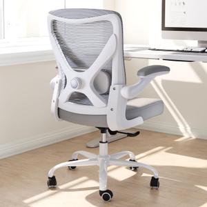 Ergonomic Office Chair - Mesh High-Back Gaming Chair with Adjustable Lumbar Support, Executive Task Chair for Adults, Comfortable for Long Hours