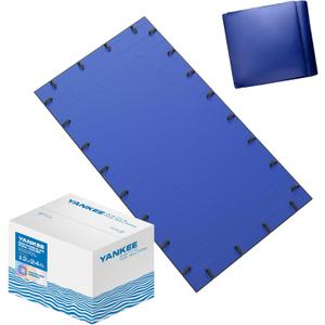 Yankee Pool Cover for 12x24 ft Rectangular Pool: Extra Thick & Durable | Sapphire Series of Premium Cold- and UV-Resistant In-Ground Pool Protection