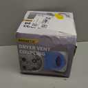 Magnetic Dryer Vent Connector Kit Airtight Seal Magnetic Dryer Vent Coupling Easy to Clean Lint Quick Connect for 4 Including a 3.3ft Save 4-6in of Space