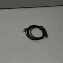 6 Foot Braided Nylon Micro Black Chrome USB Charge/Sync Cable