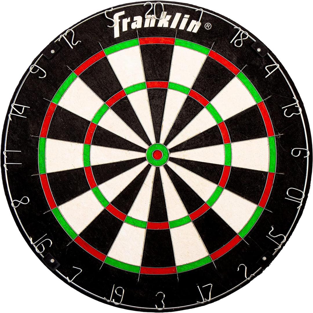 Franklin Sports Professional Dartboard - 18" Regulation Size