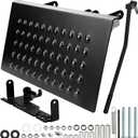 Mower Chute Blocker Fit for Ferris, Exmark, Gravely, Hustler and Toro Mowers, Kubota, Grass Flap Chute Blocker OE ACS6000ULS, 088-6003-00 for Most ZT Mowers