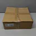 BLIKA Portable Toilet for Camping, 350LBS Stainless Steel Foldable Camp Travel Toilet with Soft Seat for Adults, 16.5-Inch Portable Toilet for Truckers, Camping, RV Travel, Road Trips, Outdoor Use