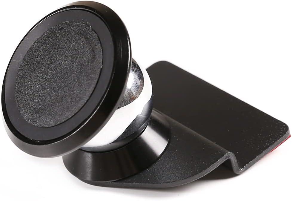 CHEAYAR Car Phone Holder,Car Phone Mount Magnetic Phone Mount Dash Clip Black Compatible with Tacoma 2015 2016 2017 2018 2019 2020 2021 2022. (1 Piece, Type A)