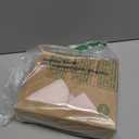 2-Pack Waterproof Crib Sheets for Boys, Girls - 52x28 Fitted Organic Cotton Baby Crib Sheets, Toddler Mattress Protector Cover, Washable, Soft & Durable Baby Bedding Essentials (Mist Rose)