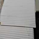 Fuutreo 1 Pc Classroom Construction Paper Storage,Notebook Line