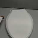 KOHLER CACHET Nightlight Soft Close Toilet Seat Elongated, ReadyLatch, Grip-Tight Hardware, White