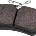 TRQ Posi Ceramic Brake Pad Kit Set Compatible with Chevy Mazda Pontiac Saab Saturn Volvo