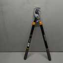 Fiskars Loppers for Tree Trimming, Heavy Duty, with Extendable Handle (24.5"-37" Range), Sharp Bypass Steel Blade Tree Branch Cutter up to 1.5-Inch Diameter Cut Capacity
