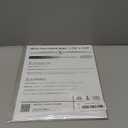 Large Oval Glossy Labels - 3 7/8" x 2 3/4" - White Adhesive Stickers Printable with Inkjet/Laser Printers - 10 Sheets / 60 Labels