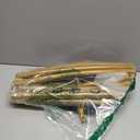 6.6FT Balloon Arch Stand, Metal Round Arch Backdrop Stand for Parties, Circle Balloon Arch Frame Wedding Arches with Upgrade base for Ceremony Birthday Party Baby Shower Decoration (Gold)