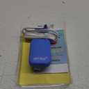 3 Blue Bedwetting Enuresis Alarm with Loud Sound and Strong Vibration for Boys or Girls, Proven Solution for Bedwetters