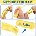 Butter Squishy- Slow Rising Fidget Toys, Novelty Stress Relief Butter Squeeze Toy for Adults & Kids, Party Favors Gift Sensory Toy (1 PC)