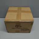 98.5ft Plastic Chain Links,0.3-Inch Thick Yellow Safety Barrier Link Weatherproof Durable Privacy Protection, Easy to Install,Ideal for Fence Home and Business