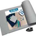 ReArt Ironing Board Cover Table Mat Heat Pressing Mat Pad 22" x 60" - Appliable for Heat Pressing Machine and HTV and Iron On Projects