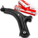 ETS 1Pc Front Left Lower Control Arm with Ball Joint Assembly K620567 RK620567 for 2007-2012 Nissan Versa, 2009-2014 Cube, 2010 2011 Driver Side