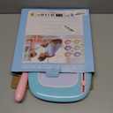 Kikidex Toddlers Toys Age 1-3, Magnetic Drawing Board, Doodle Board Pad Learning and Educational Toys for 1 2 3 Year Old Baby Kids Birthday Gift (Mint Blue)