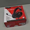 HyperX Cloud III Wired Gaming Headset, PC, PS5, Xbox Series X|S, Angled 53mm Drivers, DTS Spatial Audio, Memory Foam, Durable Frame, Ultra-Clear 10mm Mic, USB-C, USB-A, 3.5mm Black/Red