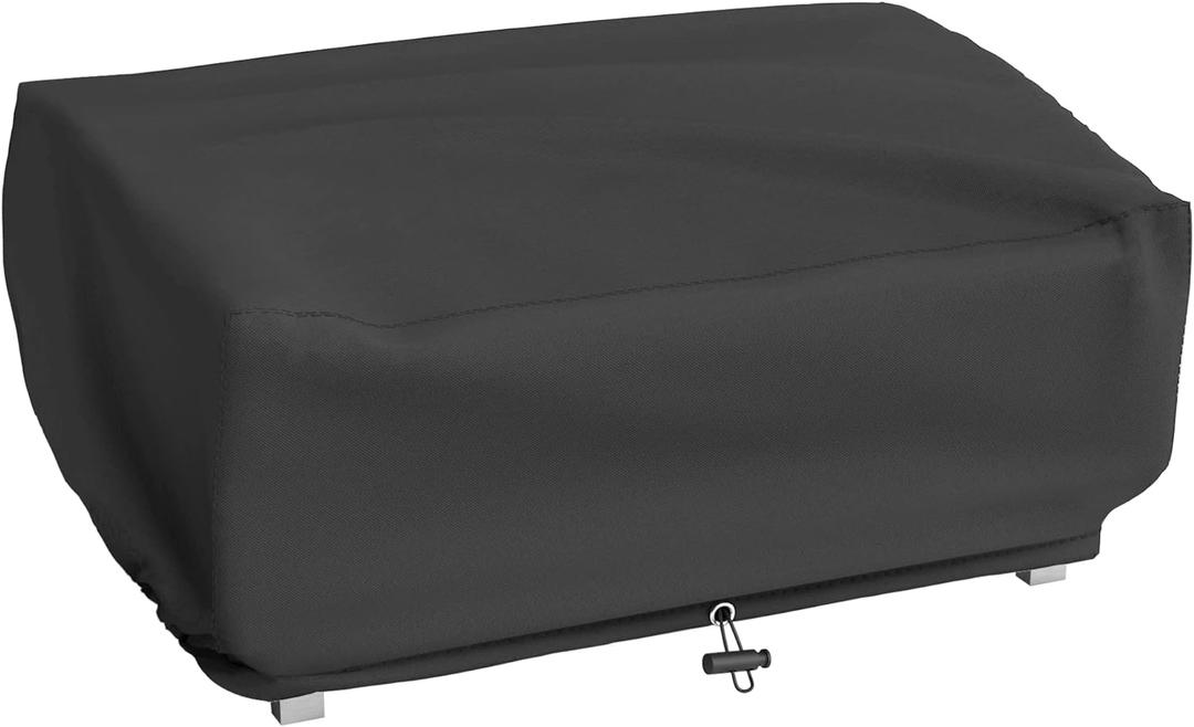 SHINESTAR 24 Inch Grill Cover for Cuisinart CGG-306 Chef's Style, Royal Gourmet 24" Griddle, Ninja OG751, Pit Boss 75275 & PB336GS and Most 2-Burner Portable Grills