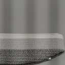 ABenkle Small Woven Easter Basket with Handle, 12x8x5 inches, Durable Storage Basket, Gift Wrap Ready with Ribbon (3 Color-Mixed Gray)