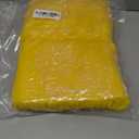 50 Pieces Fruit Protection Mesh Bags Foam Mesh Keep Safe Sleeves for Large Supermarkets, Shops, Yellow
