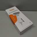 2-in-1 Dog Hair Dryer with Slicker Brush for Small-Sized Dogs and Cats | Pet Hair Dryer | Dog Blow Dryer | 300 Watts, 75-85 dB, Adjustable Temperature, Overheat Protection