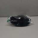 Geyoga Women Halloween Spider Witch Hat with 2 Pcs Black Halloween Spiders for Party Cosplay Costume Accessory (Dark Green)