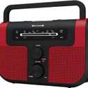 Weatherband AM/FM Radio with Flashlight, Lantern, and Phone Charger, WR383R