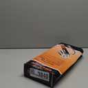 Lnchett Grease Gun with Quick Release Coupler, 9000 PSI Professional Heavy Duty 14 oz Pistol Grip Grease Gun with 18 Inch Spring Flex Hose, 1 Extension Rigid Pipe and1 Sharp Nozzle Included