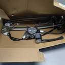 Front Driver Side Power Window Regulator with Motor Replacement for Ford F150 2004 2005 2006 2007 2008 (Standard or Crew Cab), 06 07 08 Lincoln Mark LT, Left, 741-428