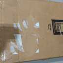 Bemis 1500EC Durable Wooden Toilet Seat, Easy Clean Hinges, Made in USA, Elongated, White