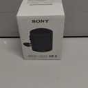 Sony SRS-XB100 Wireless Bluetooth Portable Lightweight Super-Compact Travel Speaker, Durable IP67 Waterproof & Dustproof Shower Speaker, 16 Hour Battery, Versatile Strap, & Hands-free Calling, Black