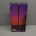 Corner Floor Lamp - Smart RGBICW LED Corner Lamp with App & Remote Control, 16 Million DIY Colors & 68+ Scene, Music Sync, Timer Setting, Modern Floor Lamp for Bedroom, Gaming Room, Room Decor (Black)