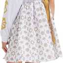 4 Pcs Zombies Costume for Girls Daywalk Costume Halloween Nova Cosplay Dress up Outfits (X-Large(11-12 Years))