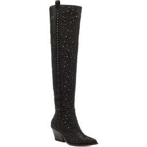 Jessica Simpson Women's Zeana Over-The-Knee Boot (5.5)