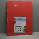 Winco Cutting Board, Medium, Red