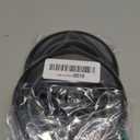 Universal Walker replacement wheels,5Caster Wheels,Axle mounting hole diameter: 5/16" (8MM), shaft height: 30MM,Universal Walker and Bariatric Walker replacement parts,Without Axle.(1Pr,Black)