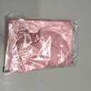 Pink Birthday Balloons Decorations Rose Gold Birthday Balloon Letters Banner with 6 Pcs Star Balloons Pink Artificial Rose Petals 24 Flameless LED Candles for Room Bday Party Decorations Supplies