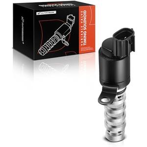 A-Premium Intake or Exhaust Engine Variable Valve Timing (VVT) Solenoid Compatible with Hyundai & Kia - Accent, Elantra, Sonata, Tucson, Forte, Optima, Rio, Soul - L4 1.6L - Replace# 24355-2B700