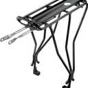 Topeak BabySeat II with MTX 2.0 Rack for 26 Non-Disc Bikes Child Seat with Suspension System, Adjustable Harness, Wrap-Around Safety, Roll Bar Handle, QuickTrack Compatible, 60 lb Capacity, TCS2208