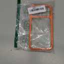 TORRAS Shockproof for iPhone 17 Pro Max Case with Camera Control Button, [12FT Military Grade Drop Protection] Enhanced Grip & Soft Touch Translucent 17 Pro Max Case with DIY Buttons, Neon Orange