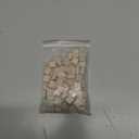 uxcell 100g Square Mosaic Tiles, Colorful Ceramic Mosaic Tiles for Crafts Bulk Mosaic Supplies for Home Decoration Art Crafts DIY Projects, 0.4 x 0.4Inch, Light Green